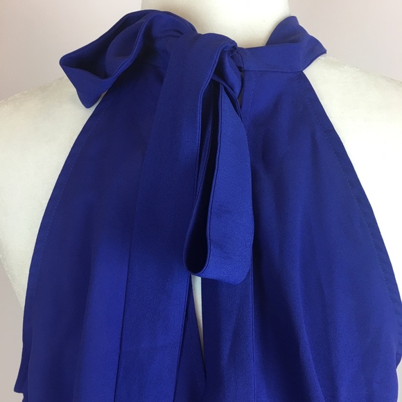 BISOU BISOU Blouse. Size L 100% Polyester - Picture 5 of 8